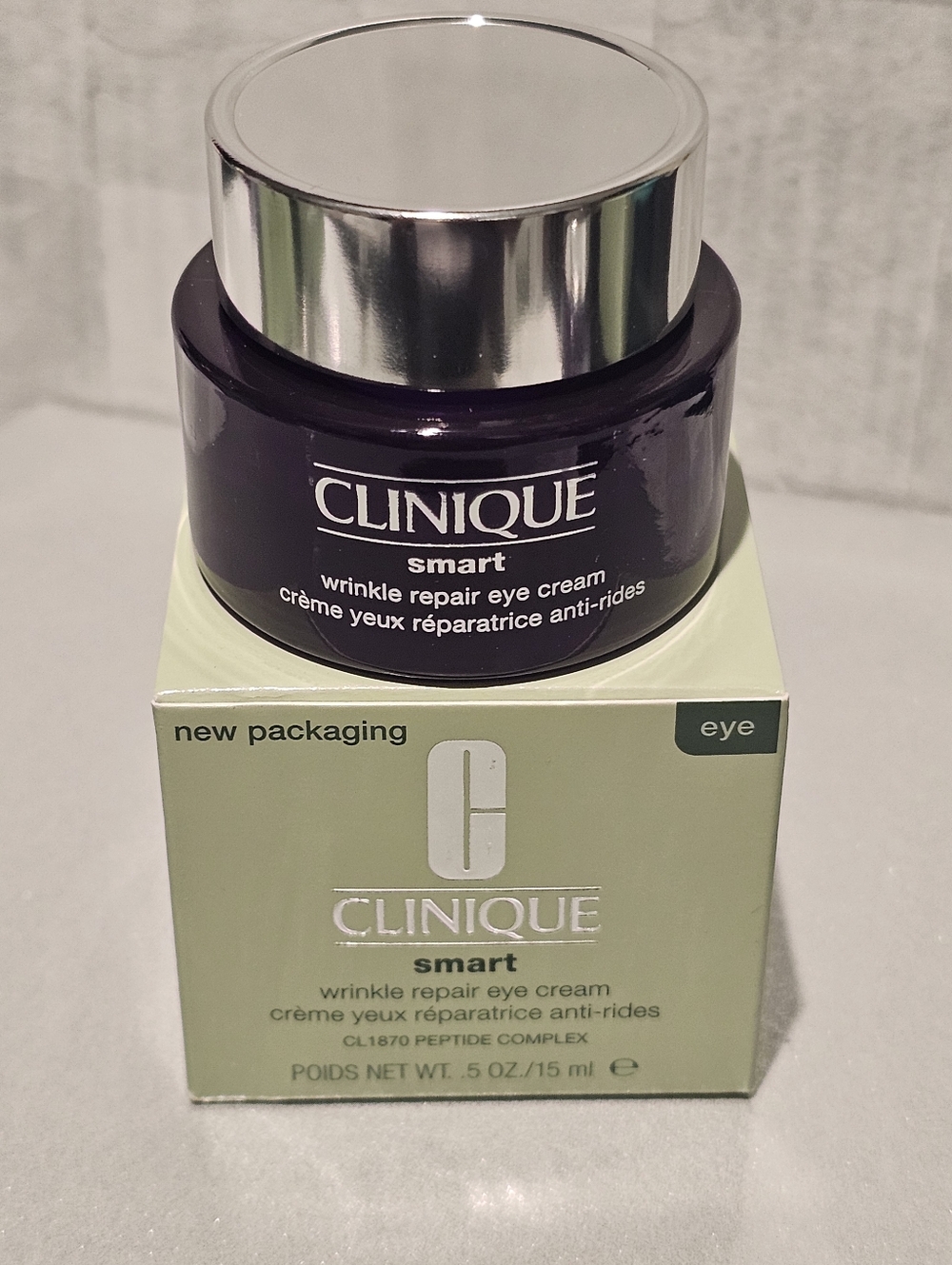 CLINIQUE Smart Wrinkle Correcting Eye Cream 15ml